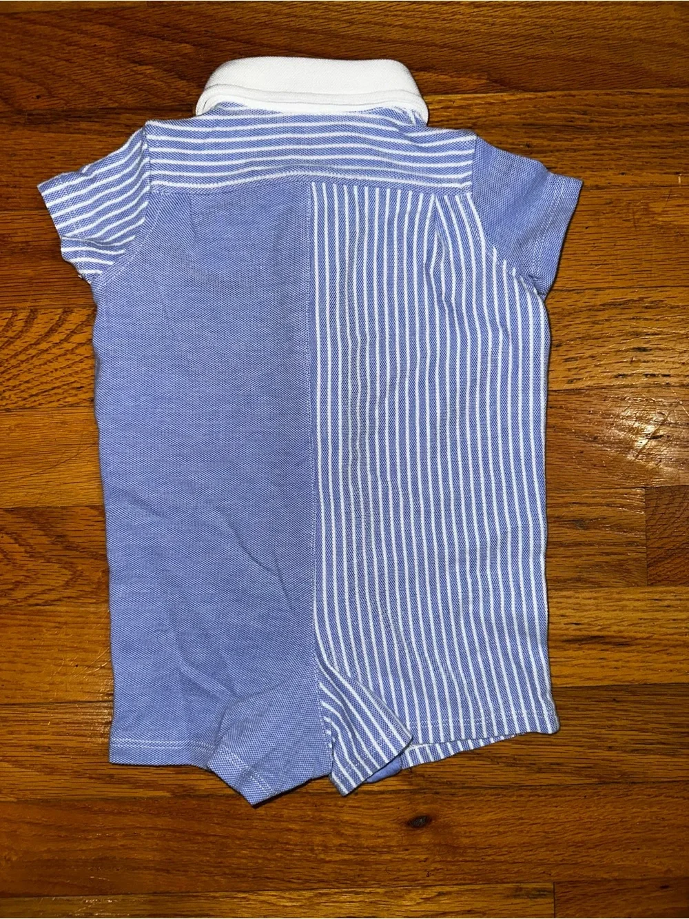 Ralph Lauren Baby Boy Oxford Polo Shortall 3M